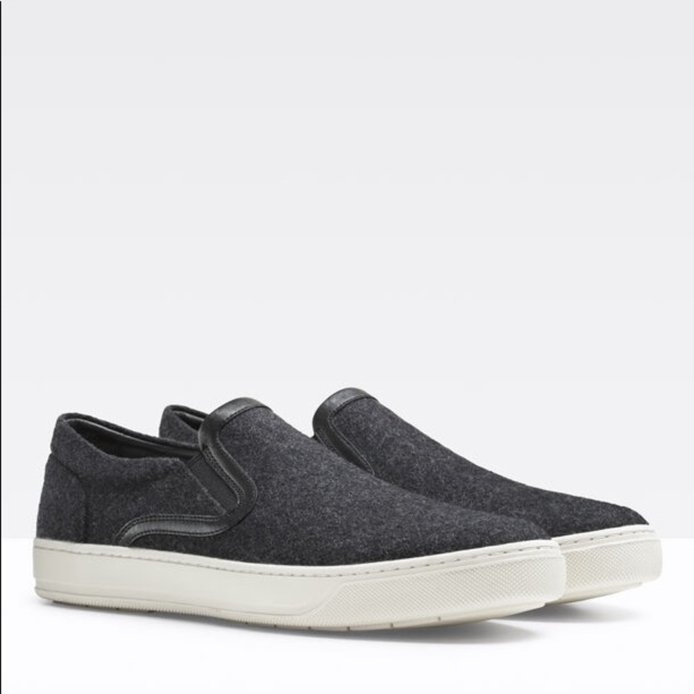 Vince Men’s Ace Mixed Media Sneaker